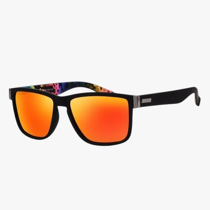 Nikolas | Retro Unisex Sonnenbrille Polarisiert, UV400, Anti-Reflex, Designstil