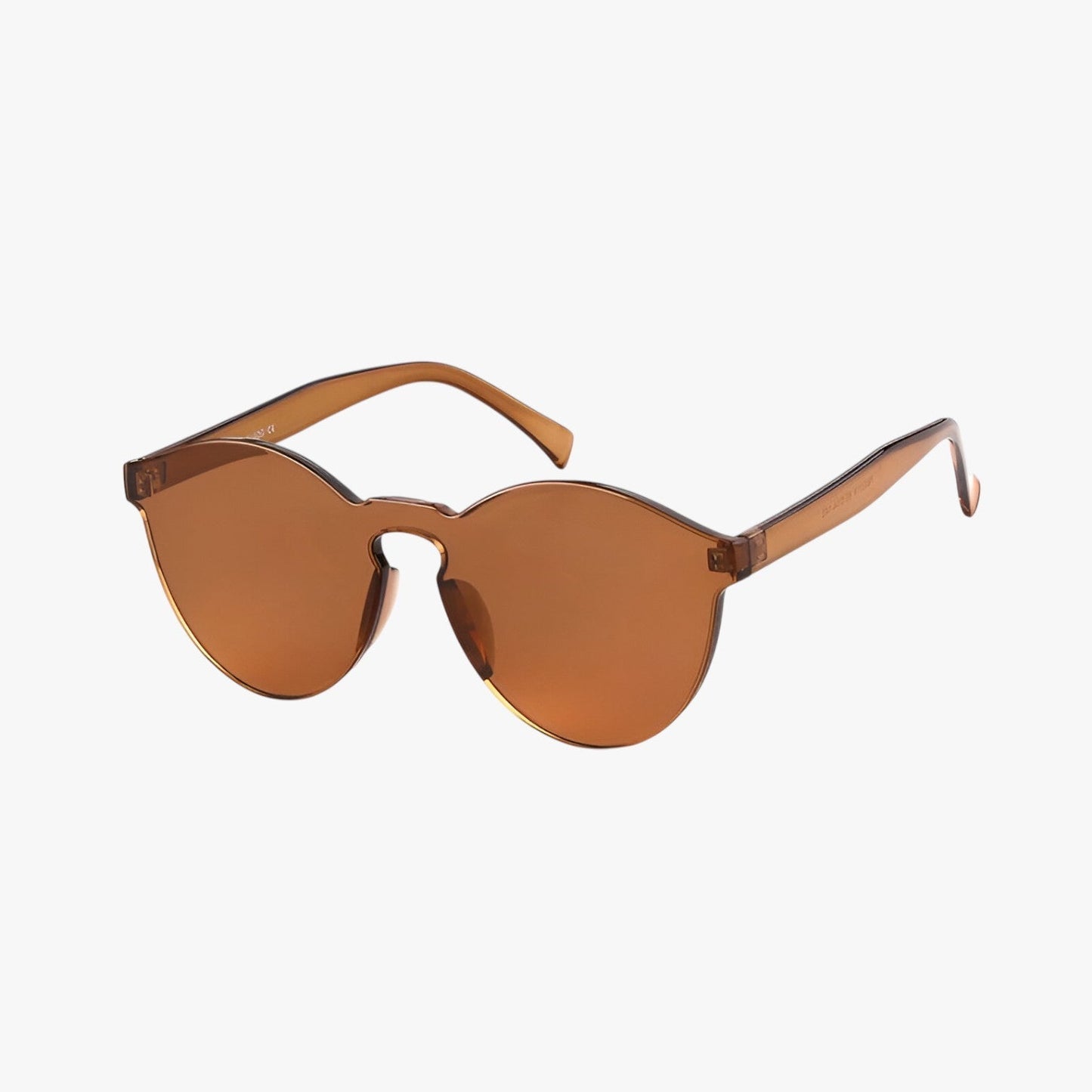 Skylar | Runde retro drahtlose Sonnenbrille