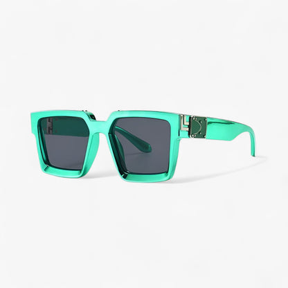 Ulrich | Vintage quadratische Sonnenbrille für Männer und Frauen
