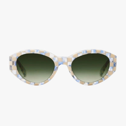 Danna | Eleganza e Visione - Luxus-Sonnenbrille aus polarisierendem Acetat für Damen