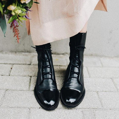 Vintage Damen Stiefeletten – Marvella