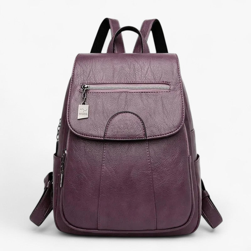 Laura | Vintage Lederrucksack – weich, stilvoll und perfekt für unterwegs