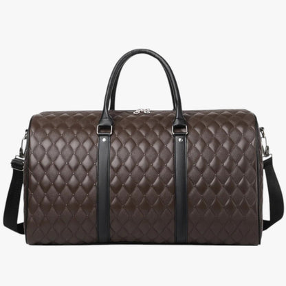 Jake | Herrenleder-Wochtasche: Elegant und geräumig für jede Reise