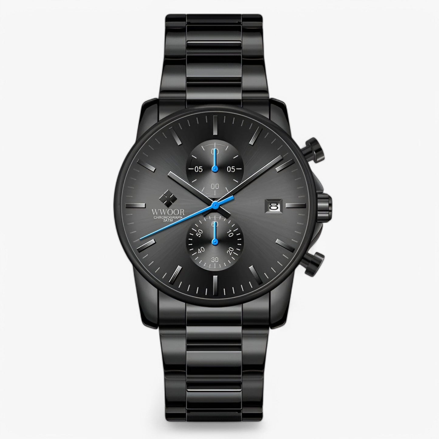 Marko | Leichter Chronograf aus rostfreiem Stahl