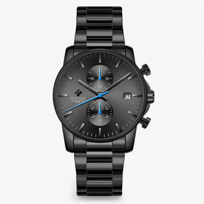 Marko | Leichter Chronograf aus rostfreiem Stahl