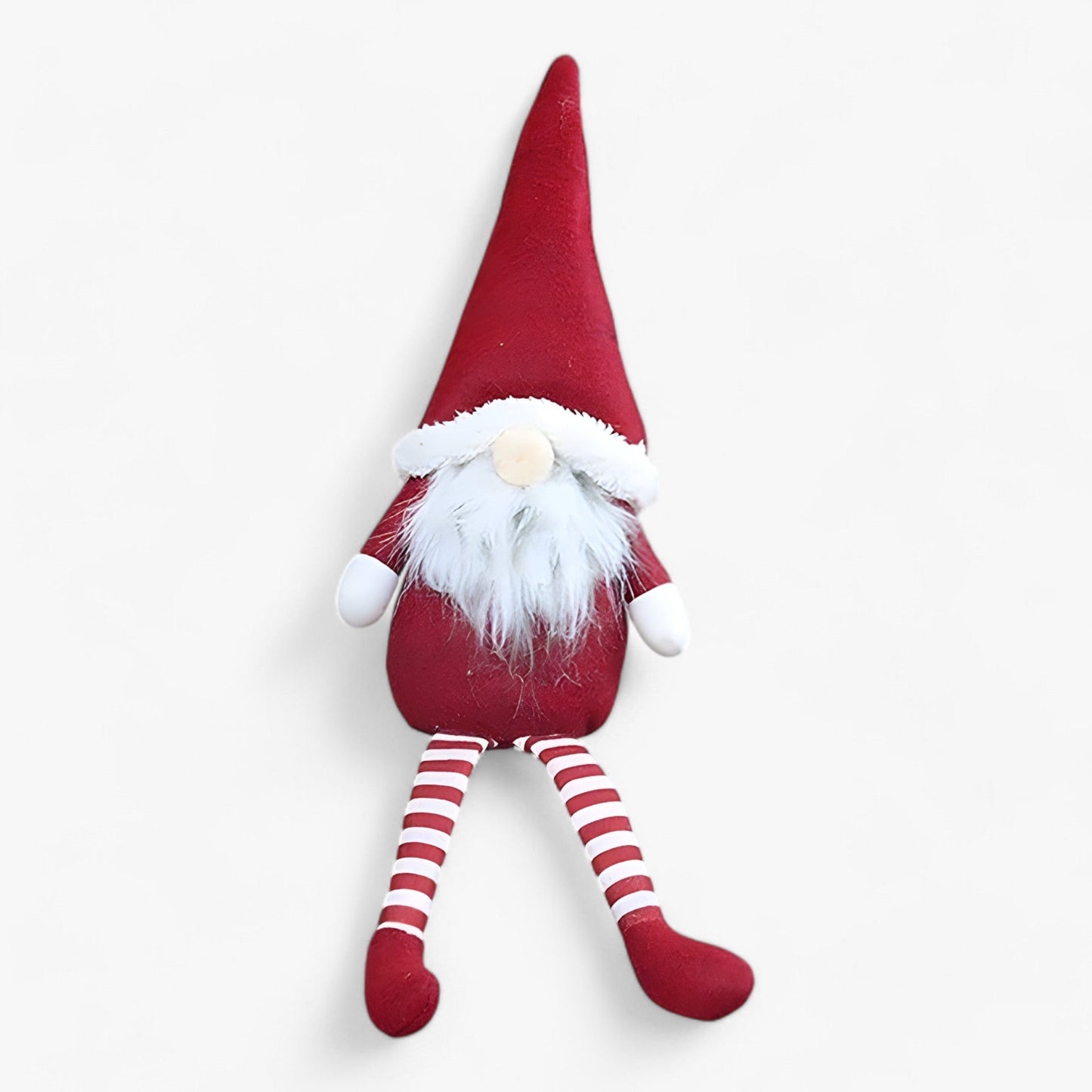 SantaFace | Weihnachtsfigur ohne Gesicht - Fügen Sie Ihren Dekorationen einen geheimn+isvollen Touch hinzu