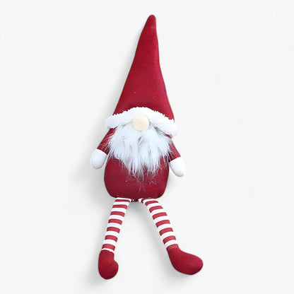 SantaFace | Weihnachtsfigur ohne Gesicht - Fügen Sie Ihren Dekorationen einen geheimn+isvollen Touch hinzu