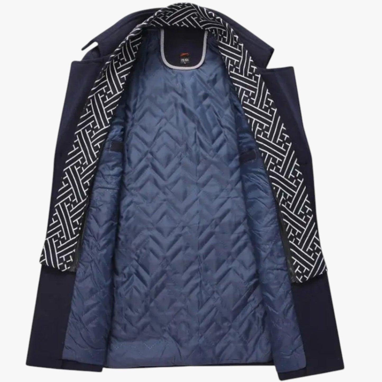 Dalton | Eleganz und Wärme - Langer Wollmantel für den Winter