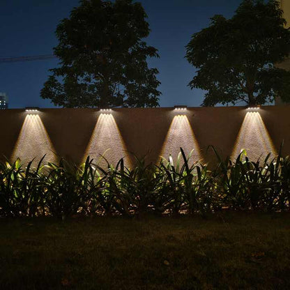 TwilightGuard™ LED-Wandleuchte mit verschiedenen Farben