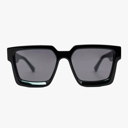 Eva | Quadratische Polarisierte Sonnenbrille im Retro-Luxusstil, moderner Komfort