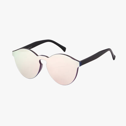 Skylar | Runde retro drahtlose Sonnenbrille