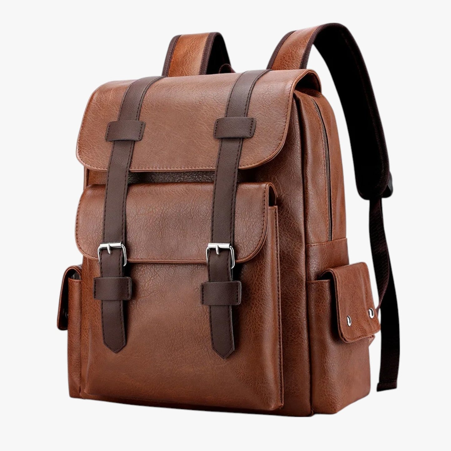Landon | Wasserdichte PU-Ledertasche für Laptop: Stil und Schutz