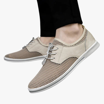 Justin | Herren Sommer_Mokassins Atmungsaktiv, Ultraleicht, Elegant Design