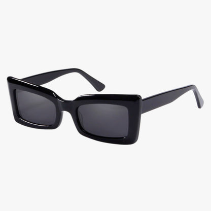 Alora | Katzenauge Sonnenbrille aus Akzeptat mit Retro-Glamour & Polarisiertem Sehvermögen