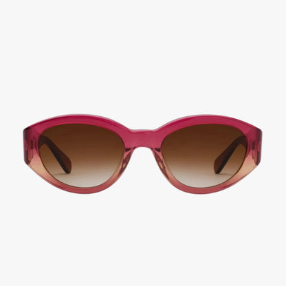 Danna | Eleganza e Visione - Luxus-Sonnenbrille aus polarisierendem Acetat für Damen