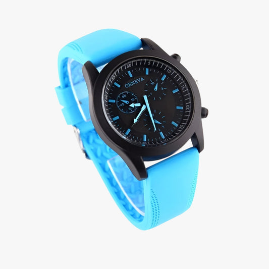 Hazel | Damenuhr 2025 Sportliches Design & Komfort aus Silikon