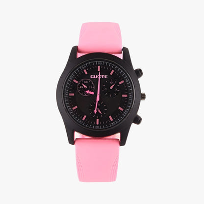 Hazel | Damenuhr 2025 Sportliches Design & Komfort aus Silikon