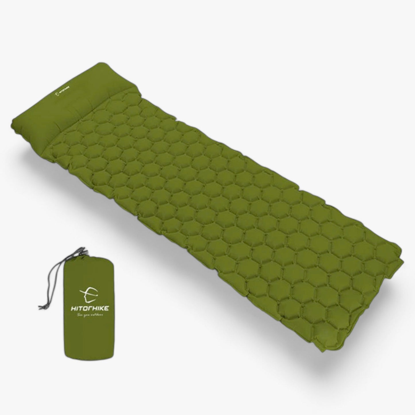 Campingmatte | Aufblasbare Schlafmatte - Komfortabel für Wandern & Outdoor