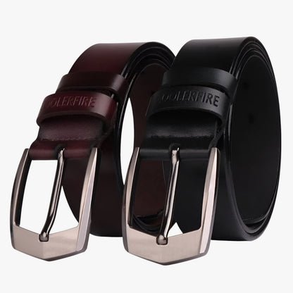 Peter | Hochwertiger Leder-Gürtel für Jeans