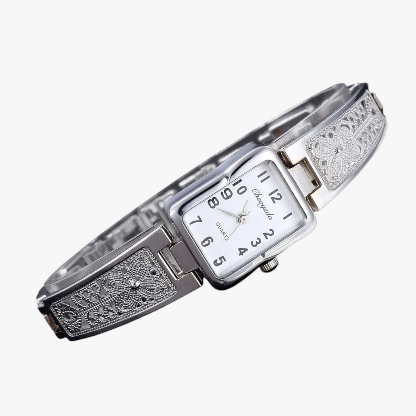 Kylie | Elegante goldenes Damenarmbanduhr