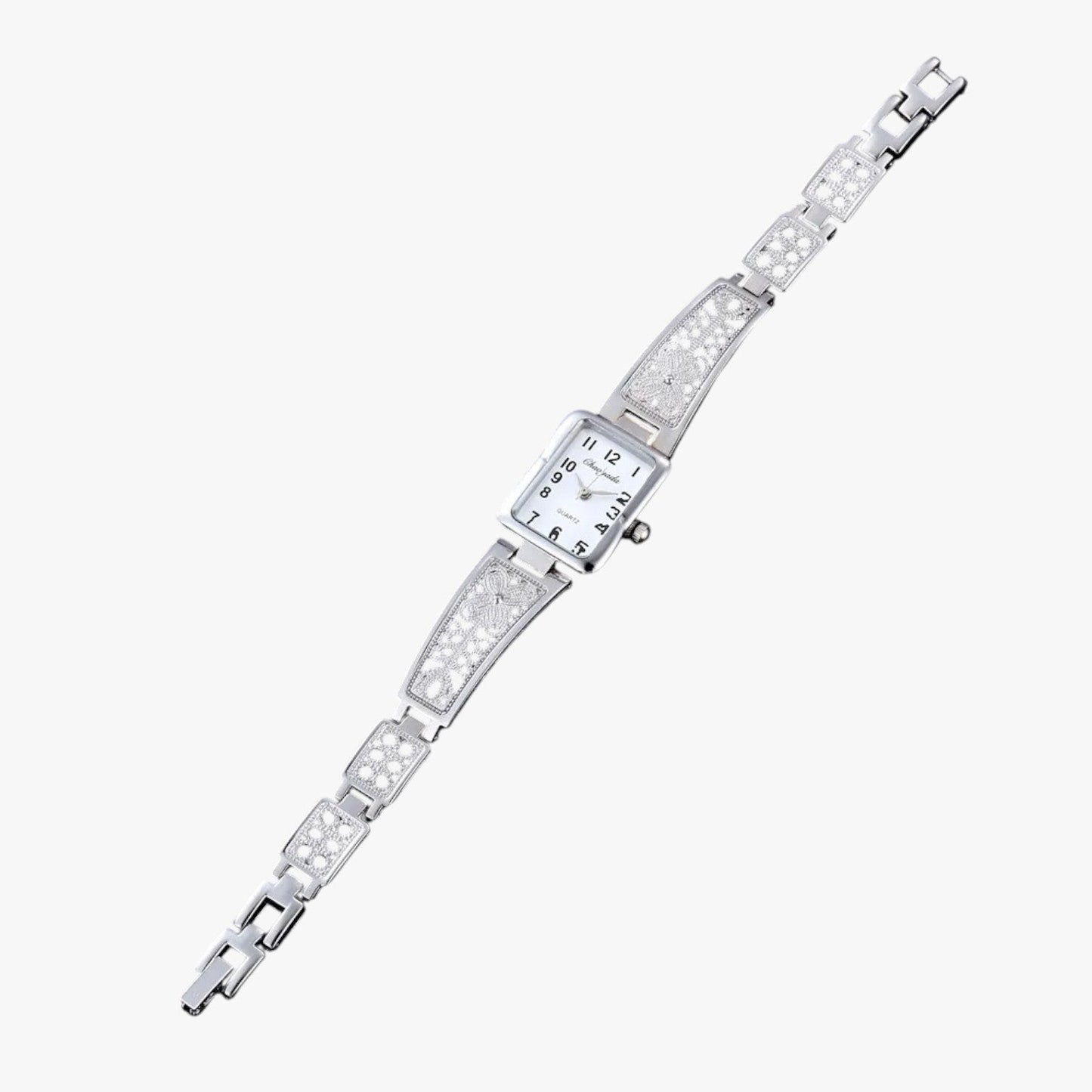 Kylie | Elegante goldenes Damenarmbanduhr