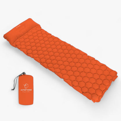 Campingmatte | Aufblasbare Schlafmatte - Komfortabel für Wandern & Outdoor