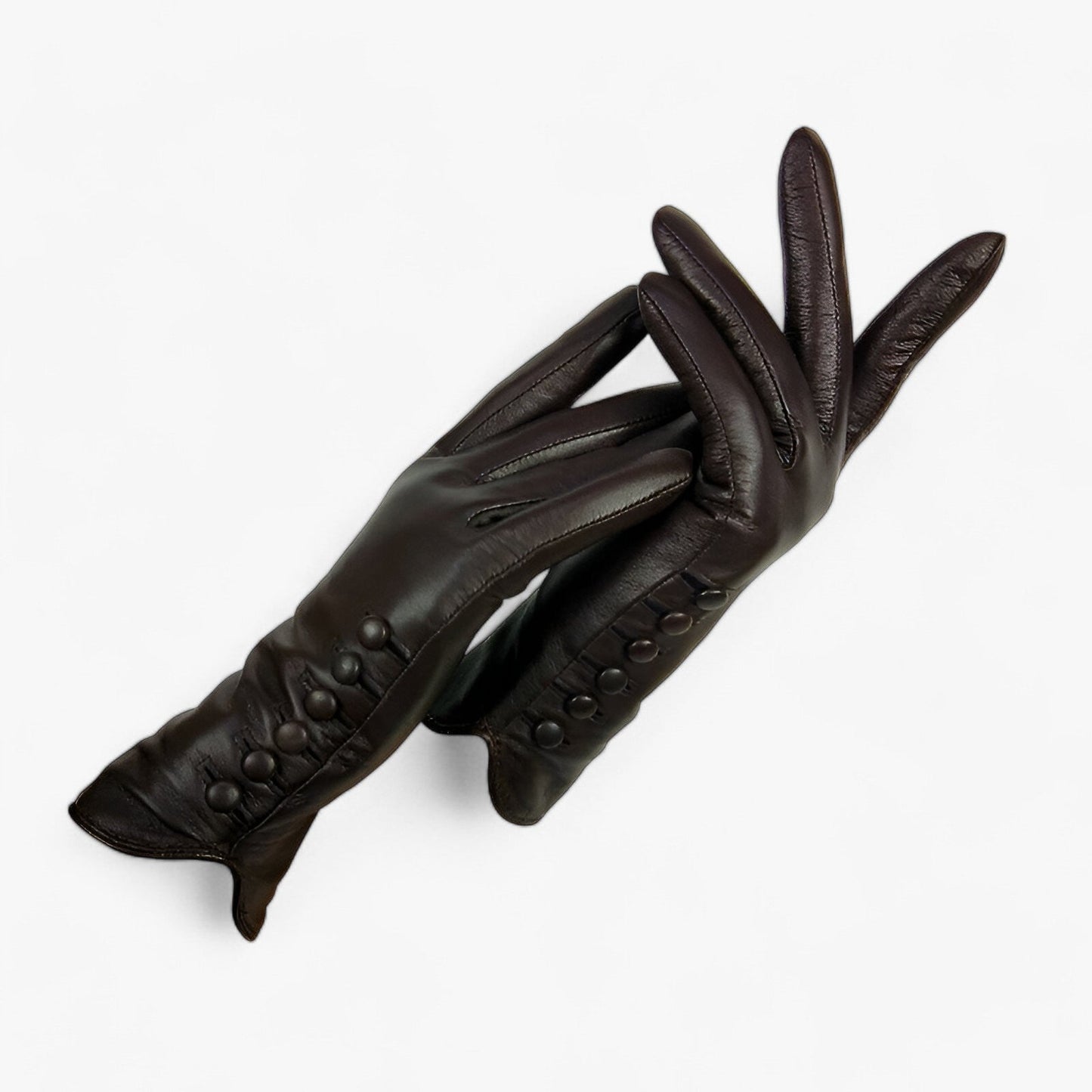 Jadith| Damenhandschuhe aus Premium-Ziegenleder - Warm und stylisch