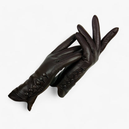 Jadith| Damenhandschuhe aus Premium-Ziegenleder - Warm und stylisch