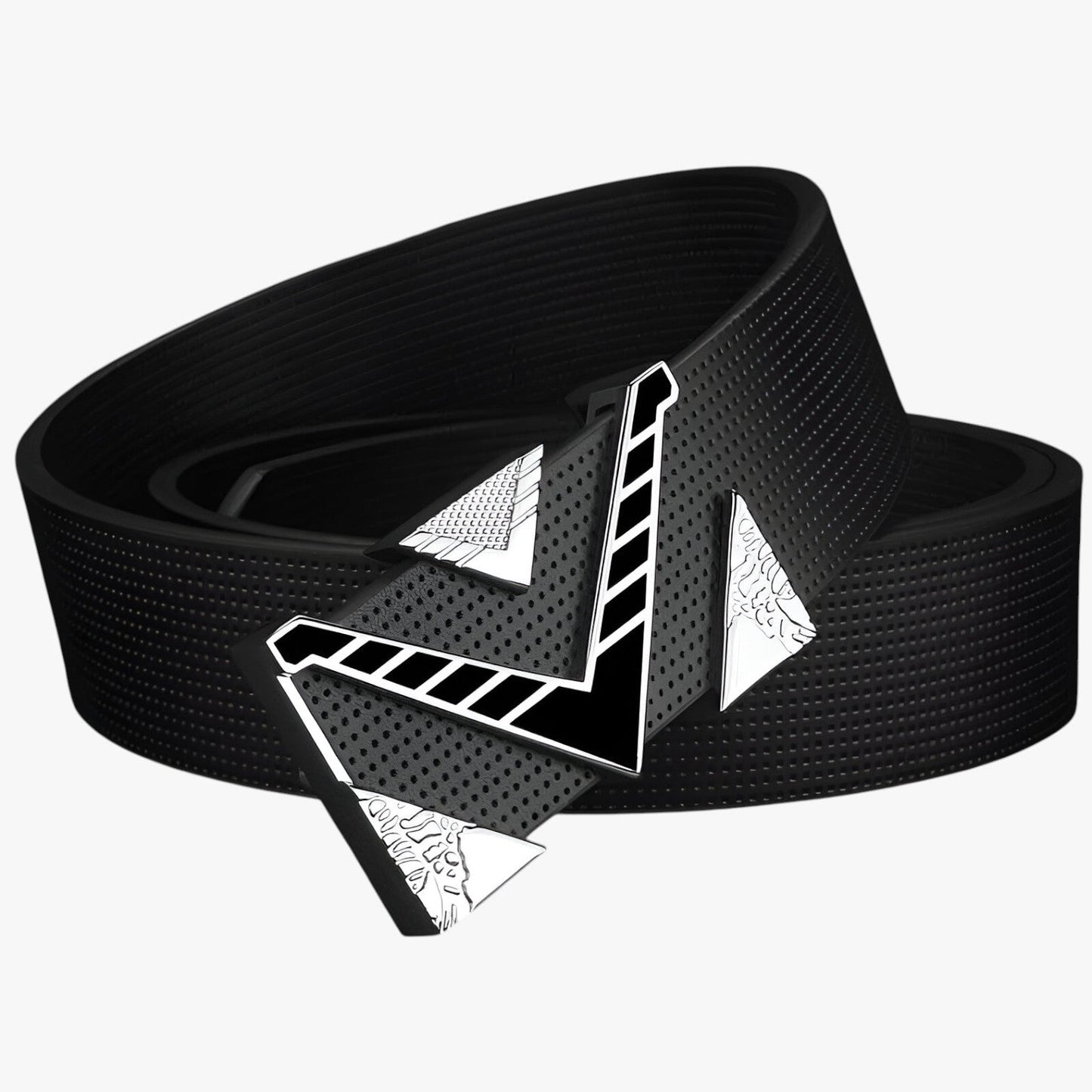 Isaac | Elegante Taillengürtel mit V-förziger goldener Schnalle