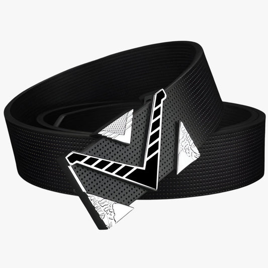 Isaac | Elegante Taillengürtel mit V-förziger goldener Schnalle