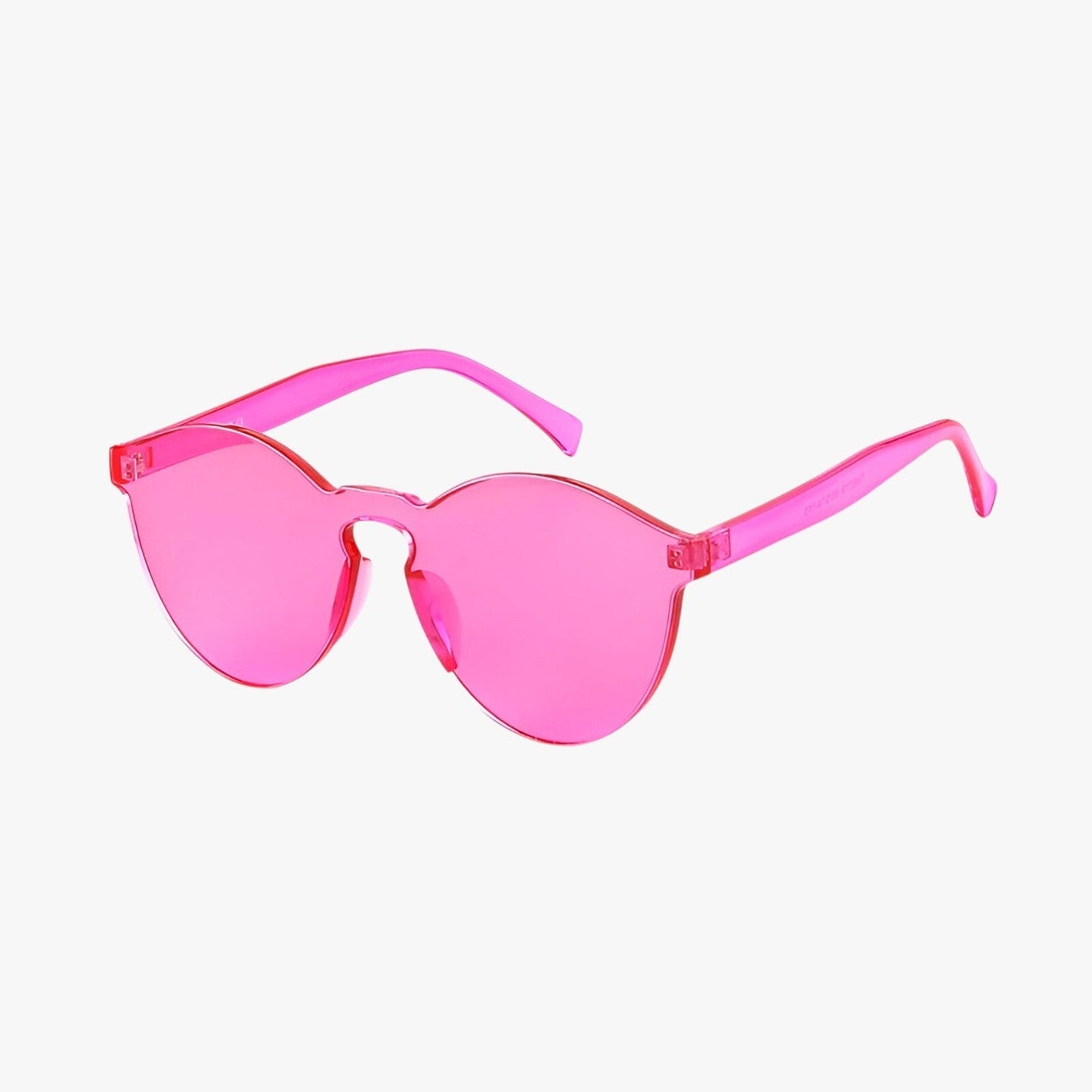 Skylar | Runde retro drahtlose Sonnenbrille