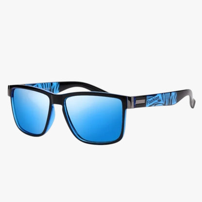 Nikolas | Retro Unisex Sonnenbrille Polarisiert, UV400, Anti-Reflex, Designstil