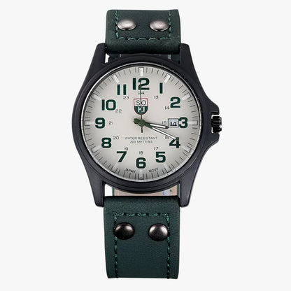 Claudio | Eleganz für den Alltag – Herrenarmbanduhr mit Datum und sportlichem Stil
