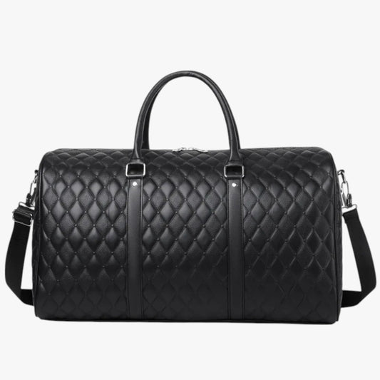 Jake | Herrenleder-Wochtasche: Elegant und geräumig für jede Reise