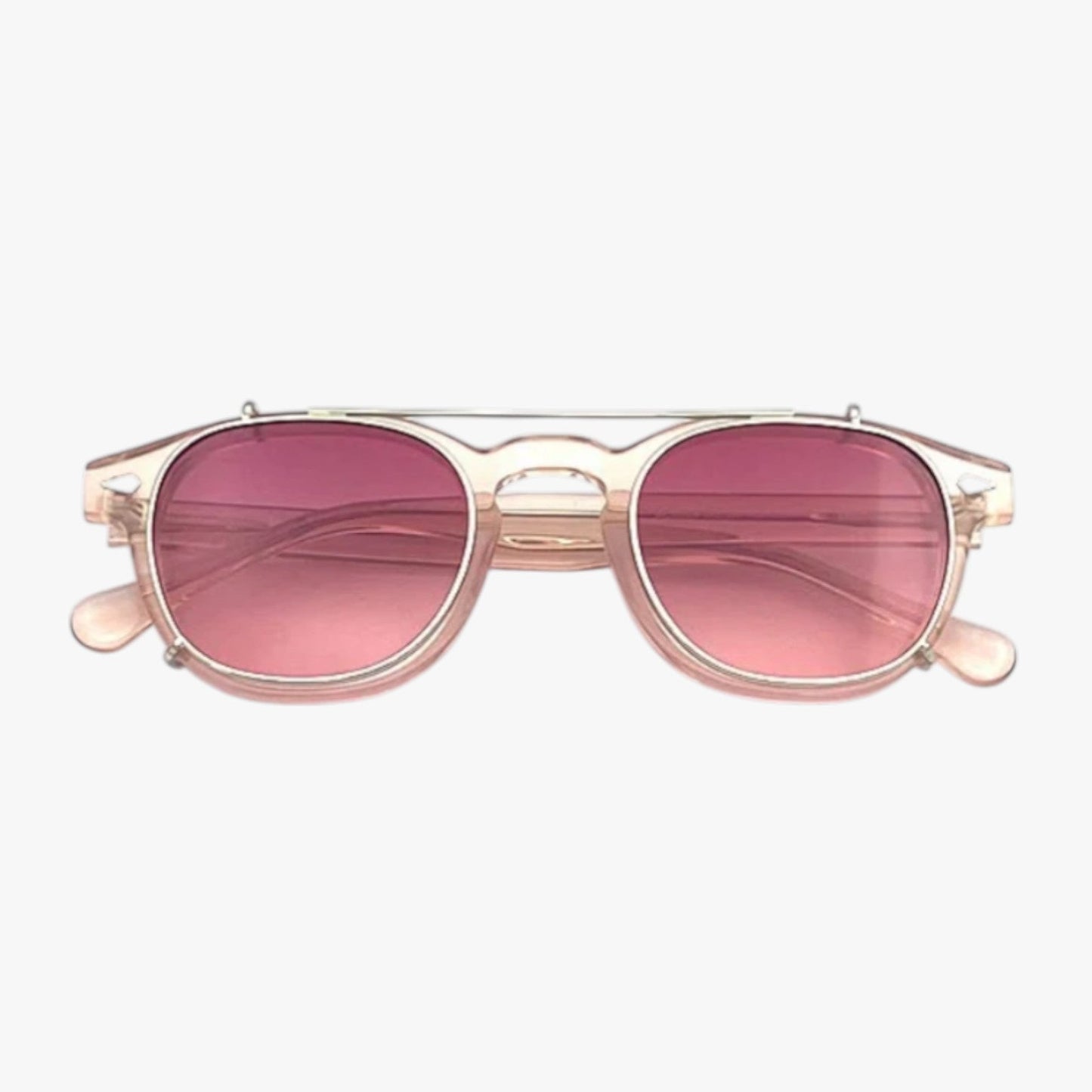 Karalyn | Eleganz und Schutz 2-in-1 – Polarisierte Brillengläser mit Clip