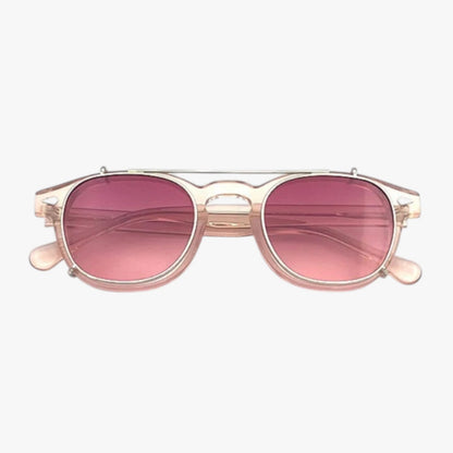 Karalyn | Eleganz und Schutz 2-in-1 – Polarisierte Brillengläser mit Clip