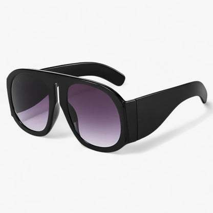 Lorenzo | Retro-Stil oversized runde Sonnenbrille