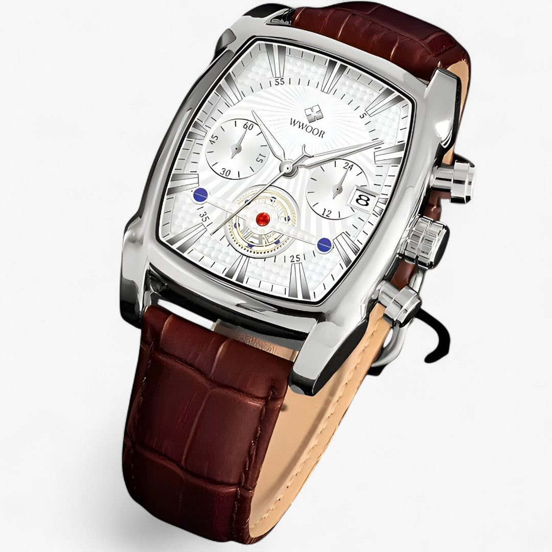 Dante | Luxuriöse Sportuhr aus Leder