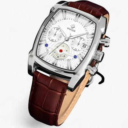 Dante | Luxuriöse Sportuhr aus Leder