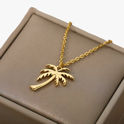 Kate | Delicata Sommerpalmen-Halskette