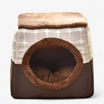 Felix | Multifuntionelles warmes Haustierbett