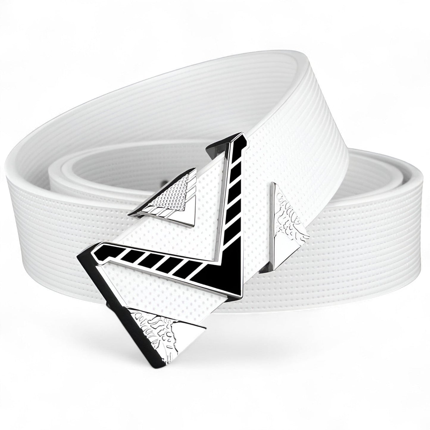 Isaac | Elegante Taillengürtel mit V-förziger goldener Schnalle