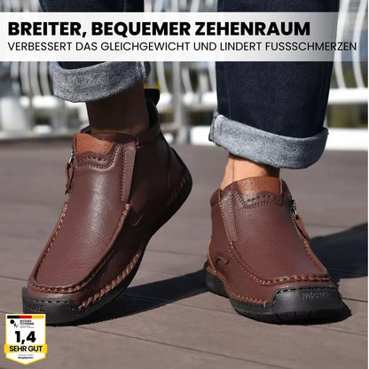 Ergonomische Leder-Schuhe zur Schmerzlinderung