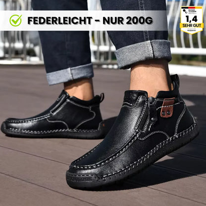 Handgemachte ergonomische Leder-Schuhe
