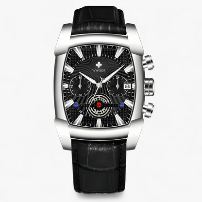 Dante | Luxuriöse Sportuhr aus Leder