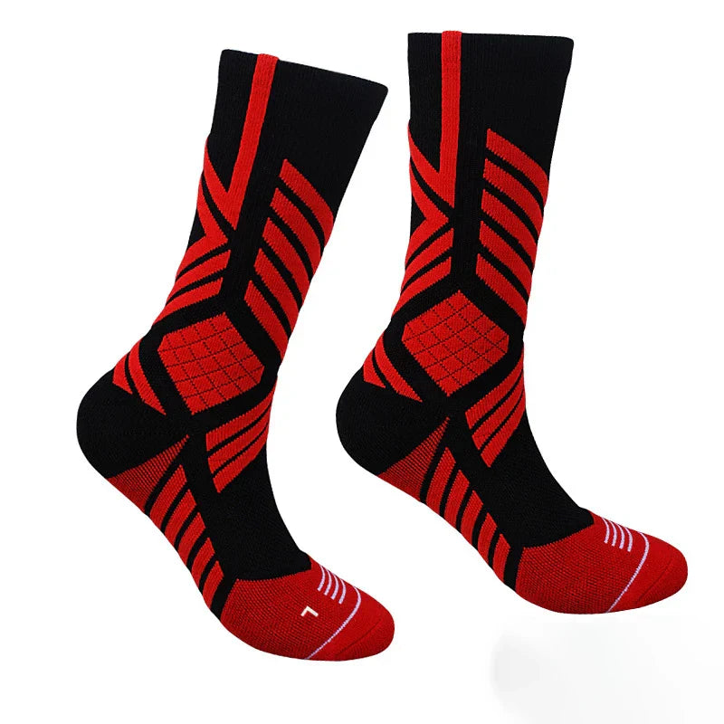 Terrence | Antirutsch-Basketballsocken: Stabilität und Komfort