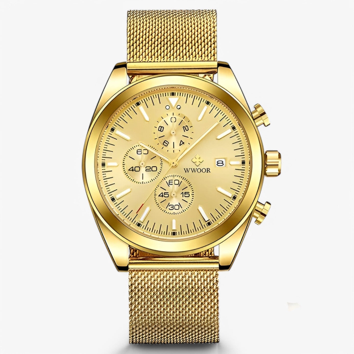 Felix | Luxus Chronograph aus Edelstahl