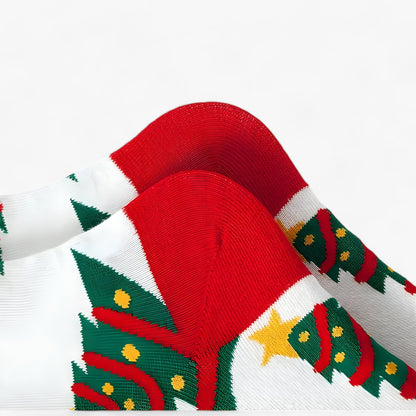 Cartoon-Wintersocken für Weihnachten – bequeme und lustige Geschenke für Mädchen