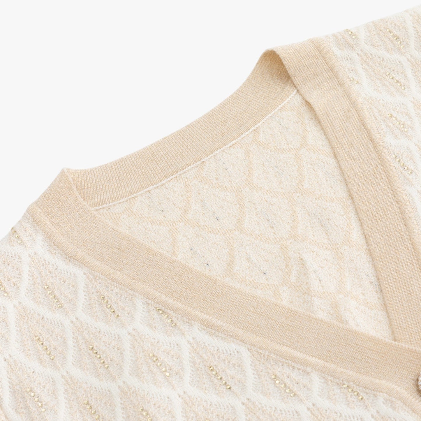Alora | Damen-Pailletten-Cardigan: atmungsaktive Eleganz und lässiger Stil