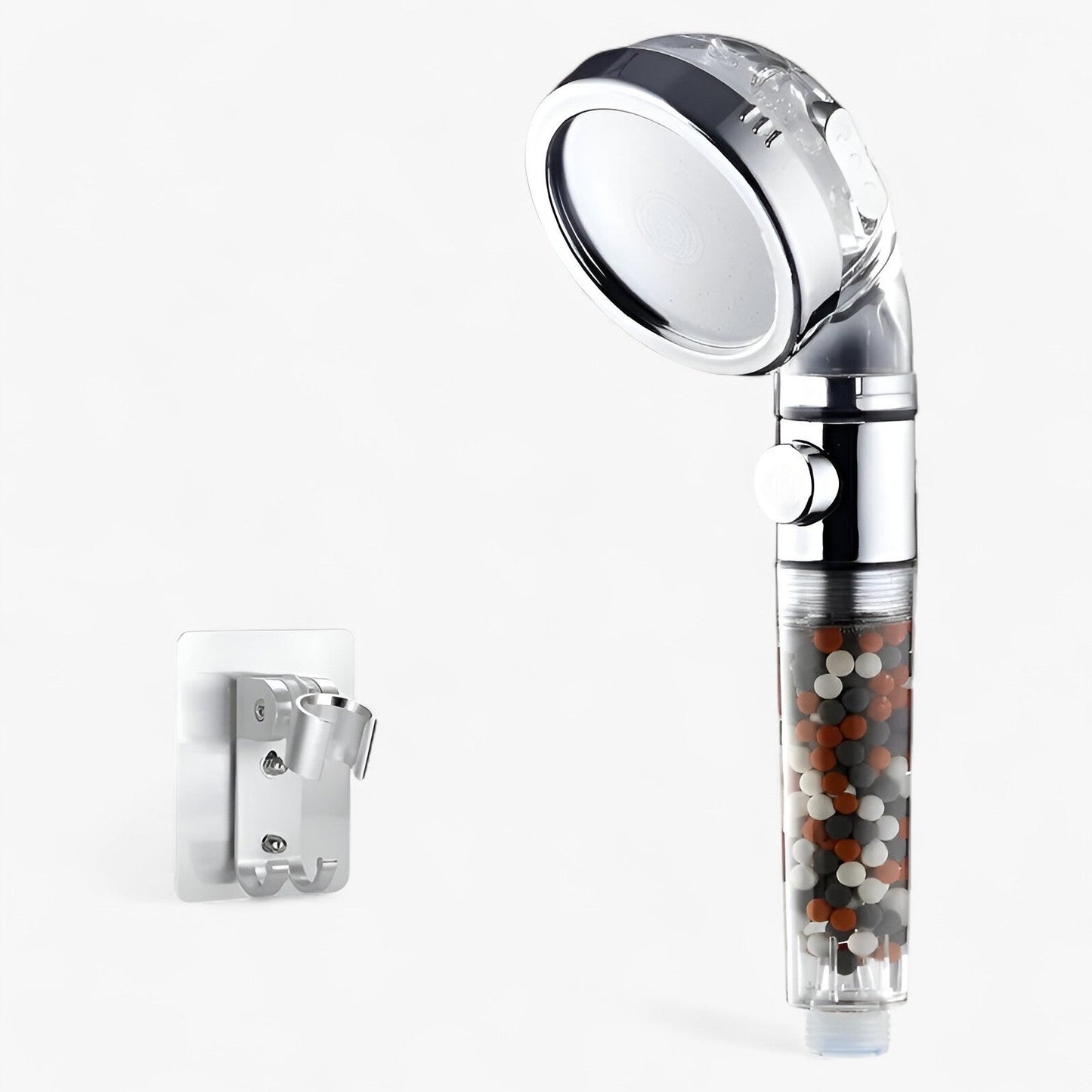 PureFlow | Hochdruck-Duschkopf - 3 Modi und Turmalinfiltration